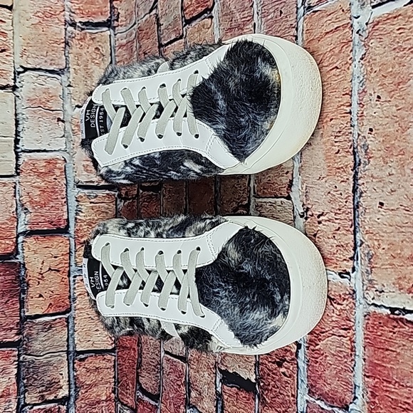 VINTAGE HAVANA FURRY MULE, WOMANS SIZE 6.5 GUC - Picture 4 of 10